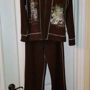 Zenergy by Chicos Workout Suit